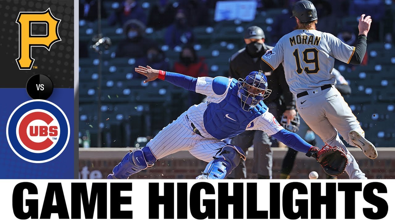 Pirates vs Cubs Game Highlights (4/1/21) MLB Highlights Abode of