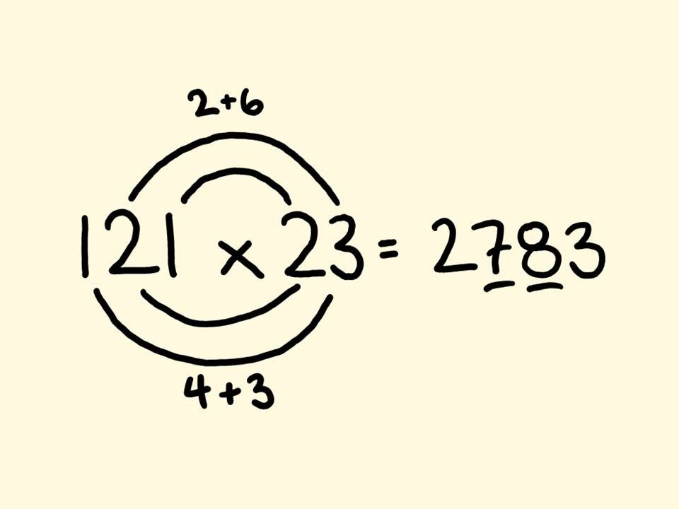 Fast Math Tricks Multiplication Of Two And Three Digit Numbers