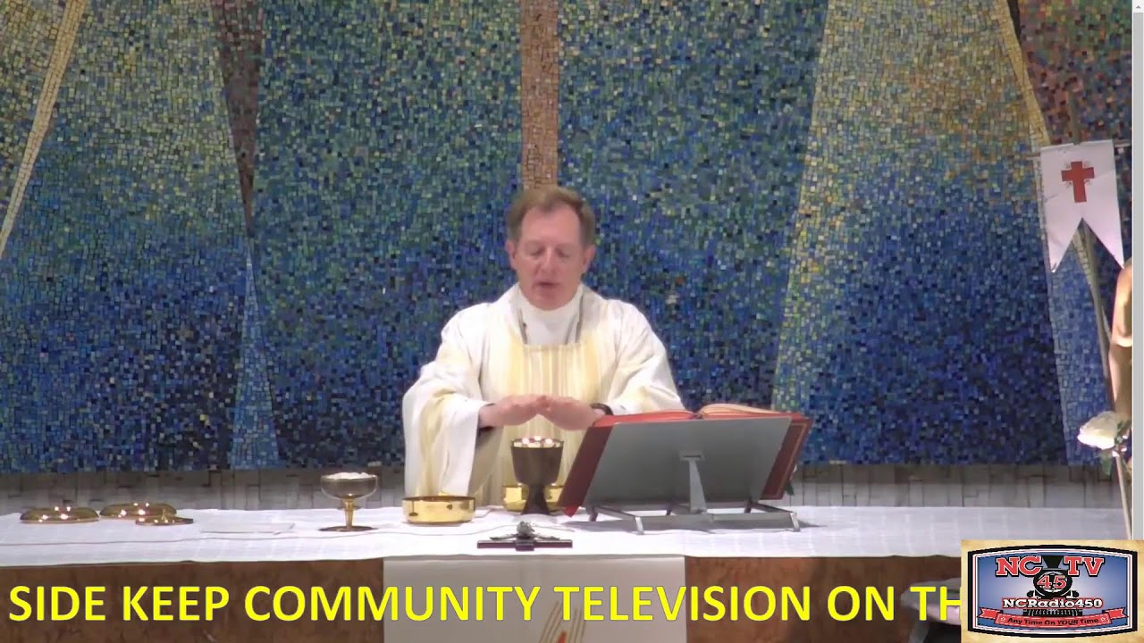 NCTV45 CATHOLIC MASS HOLY SPIRIT PARISH (ST VITUS) 900 AM THURSDAY MAY