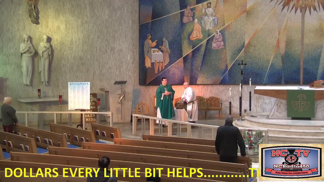 NCTV45 CATHOLIC MASS HOLY SPIRIT PARISH (ST VITUS) 900 AM MONIDAY JAN