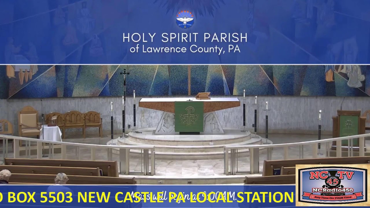 NCTV45 CATHOLIC MASS HOLY SPIRIT PARISH (ST VITUS) 900 AM THURSDAY JAN