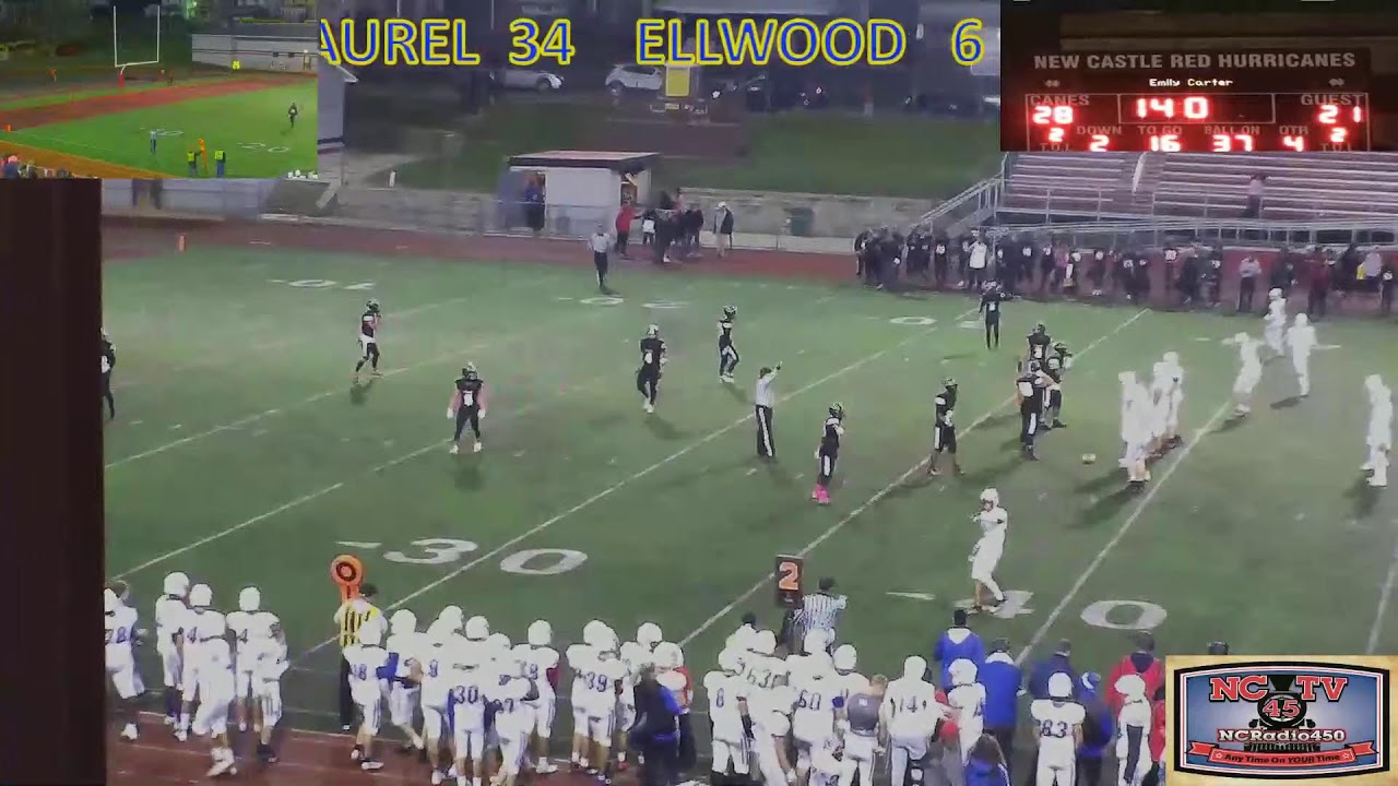 NCTV45 LIVE HS FOOTBALL CHARTIERS VALLEY VS NEW CASTLE FRIDAY OCTOBER 